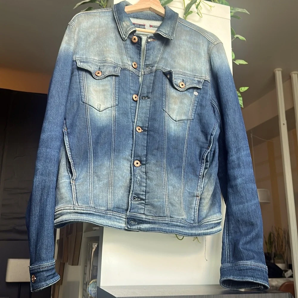 Diesel Denim Stretch Jacket - Picture 1 of 6
